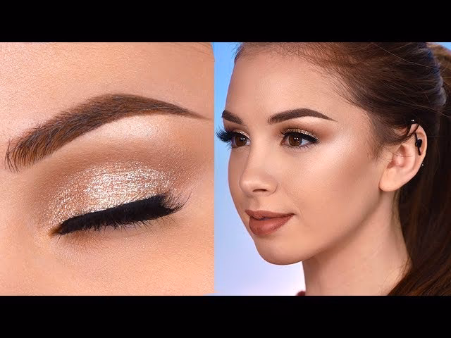 What makes makeup glam?