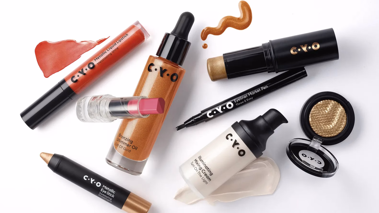 What happened to CYO Cosmetics?