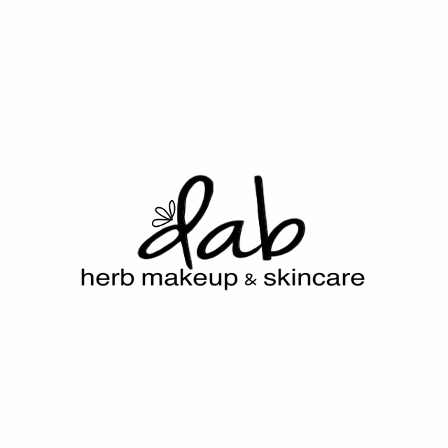 What does dab makeup mean?