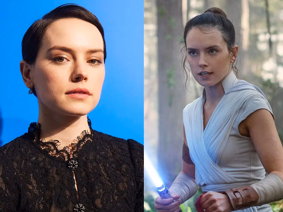 What celebrities look like Daisy Ridley?