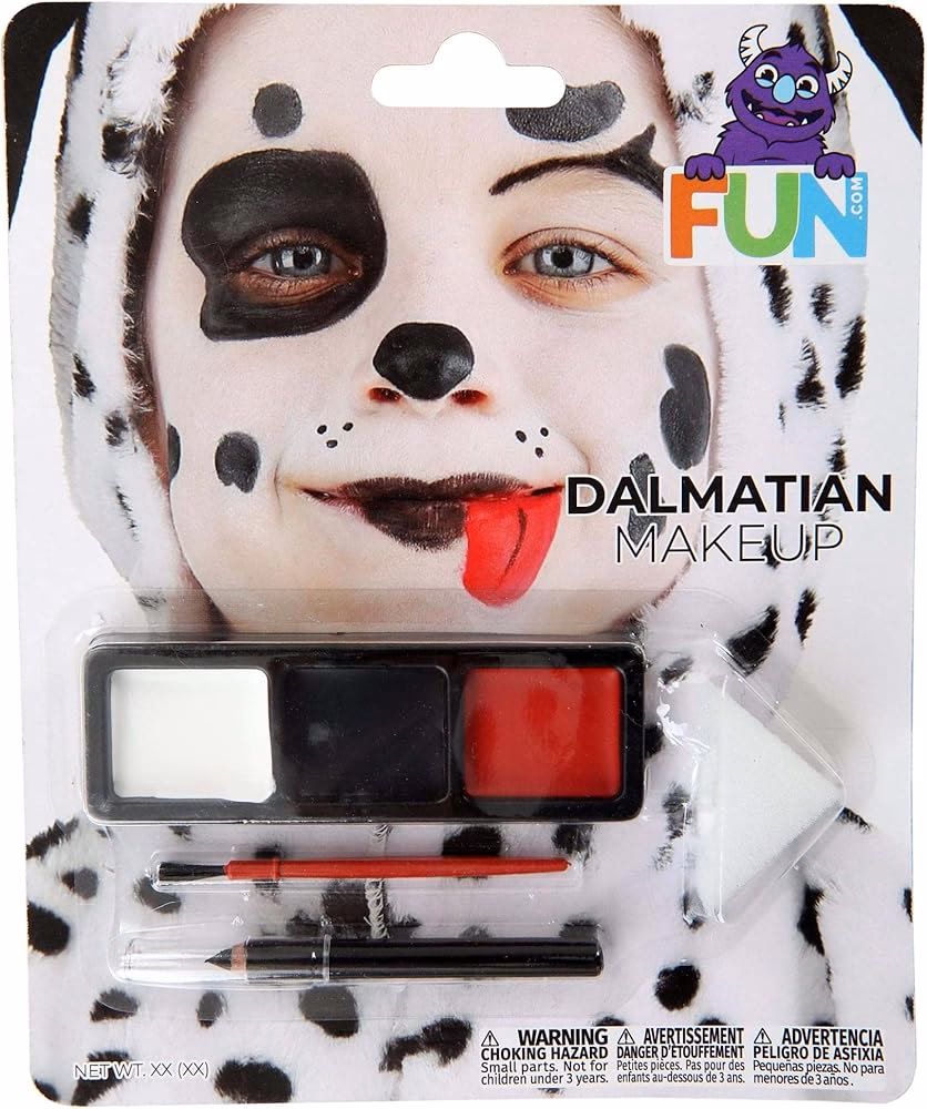 How do Dalmatian spots work?
