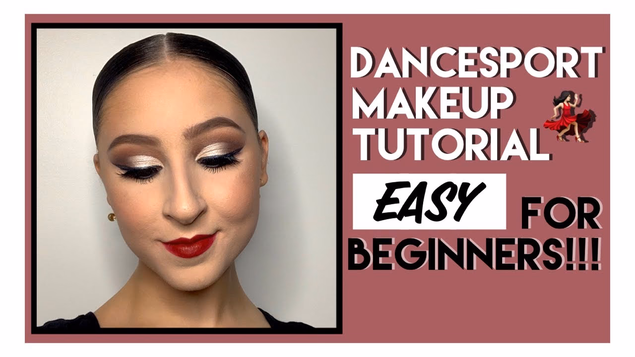 How to do makeup for a dance show?