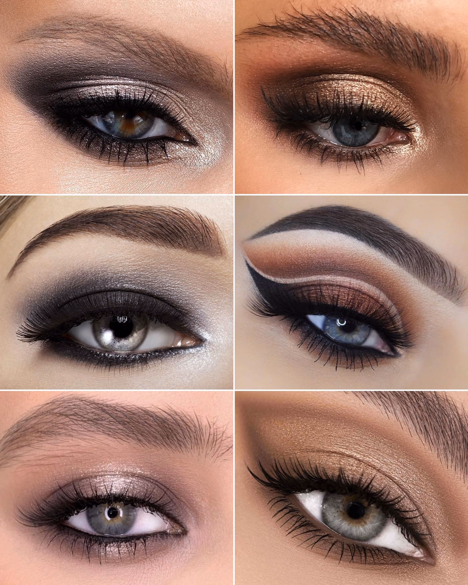 How to apply dark eyeshadow?