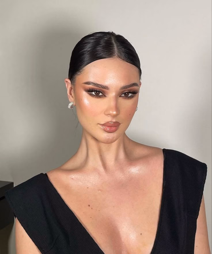 How dark should stage makeup be?