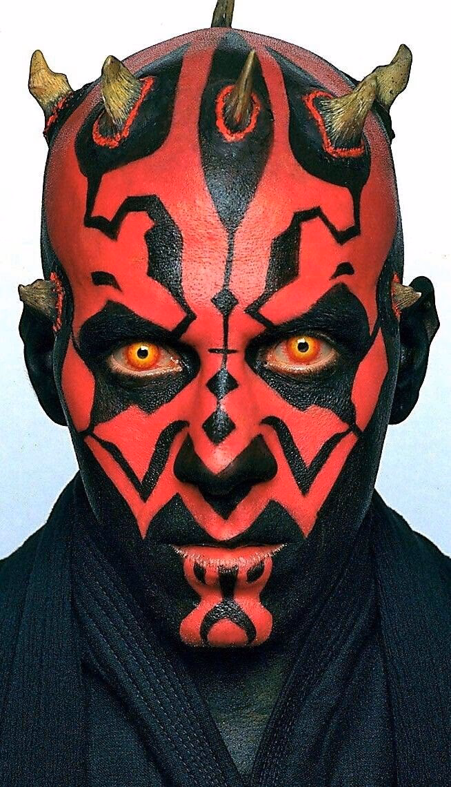 Who did Darth Maul's makeup?