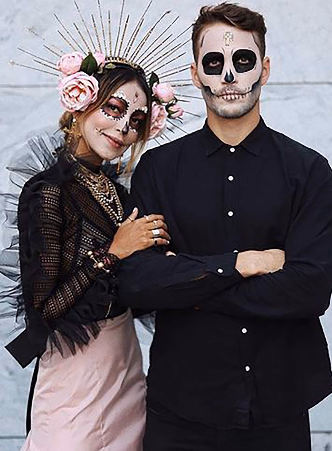 What do men wear for Day of the Dead?