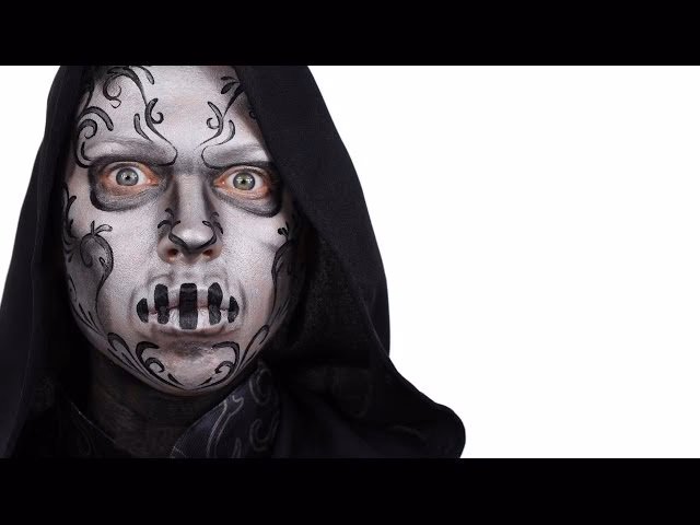 Why did Death Eaters wear masks?