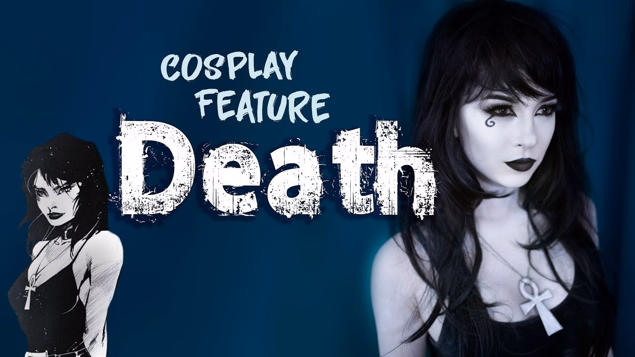 What does Death look like in Sandman?
