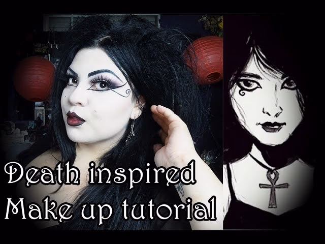 What is the symbol of Death in Sandman?