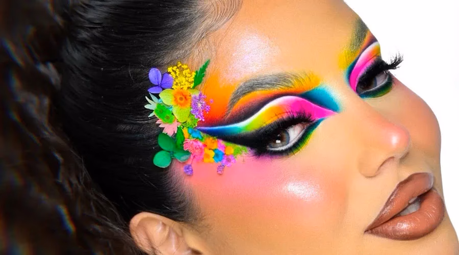 What are examples of decorative cosmetics?