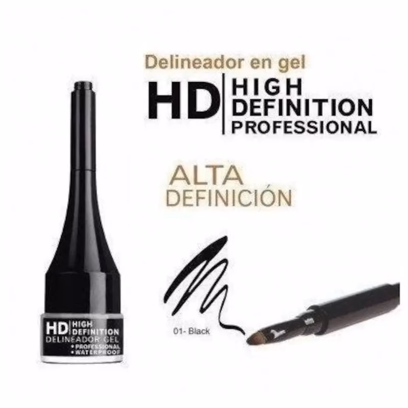 ¿Cuál es la diferencia entre el delineador en gel y el delineador en lápiz?