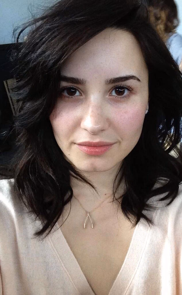 Did Demi Lovato get work done on her face?