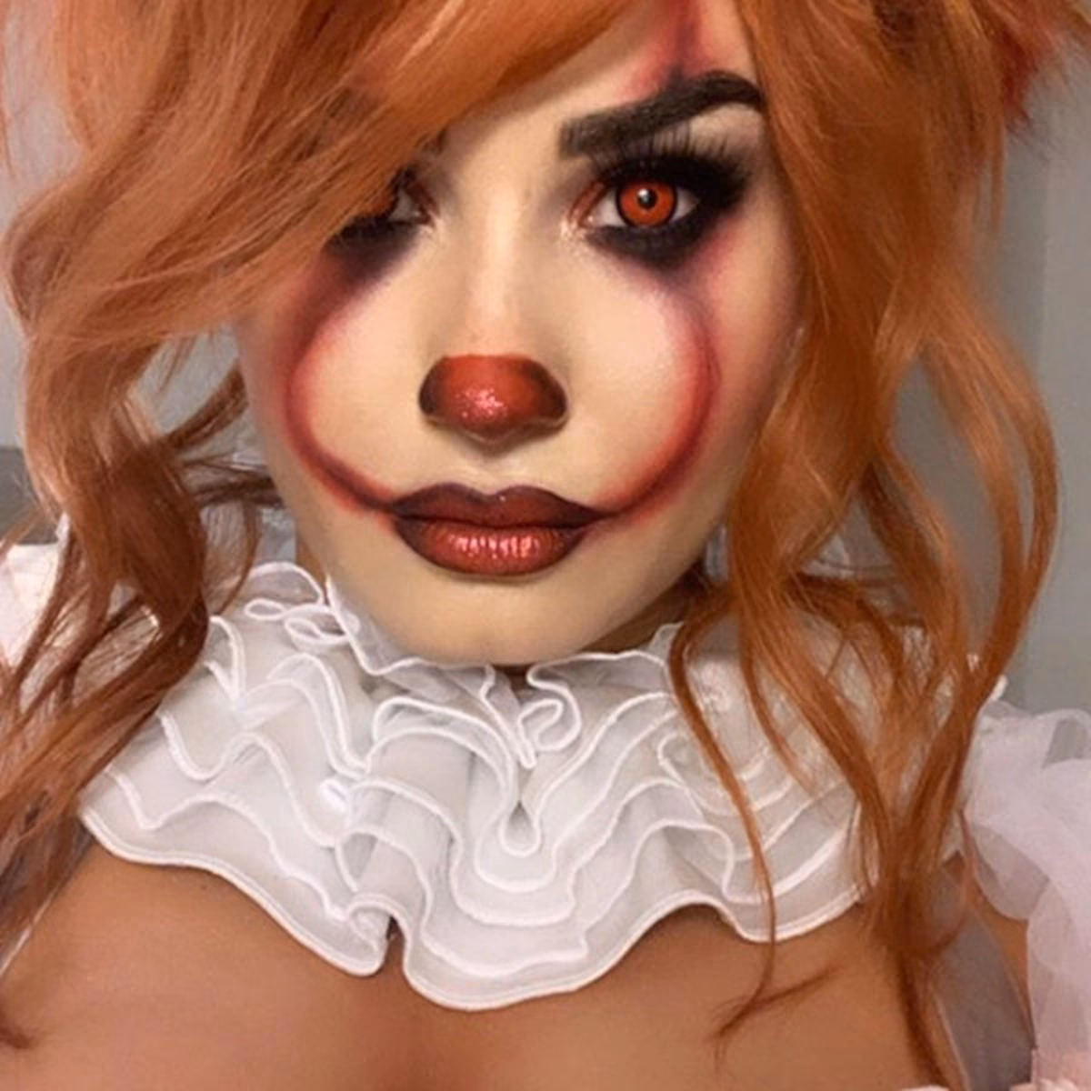 What to use for Pennywise makeup?