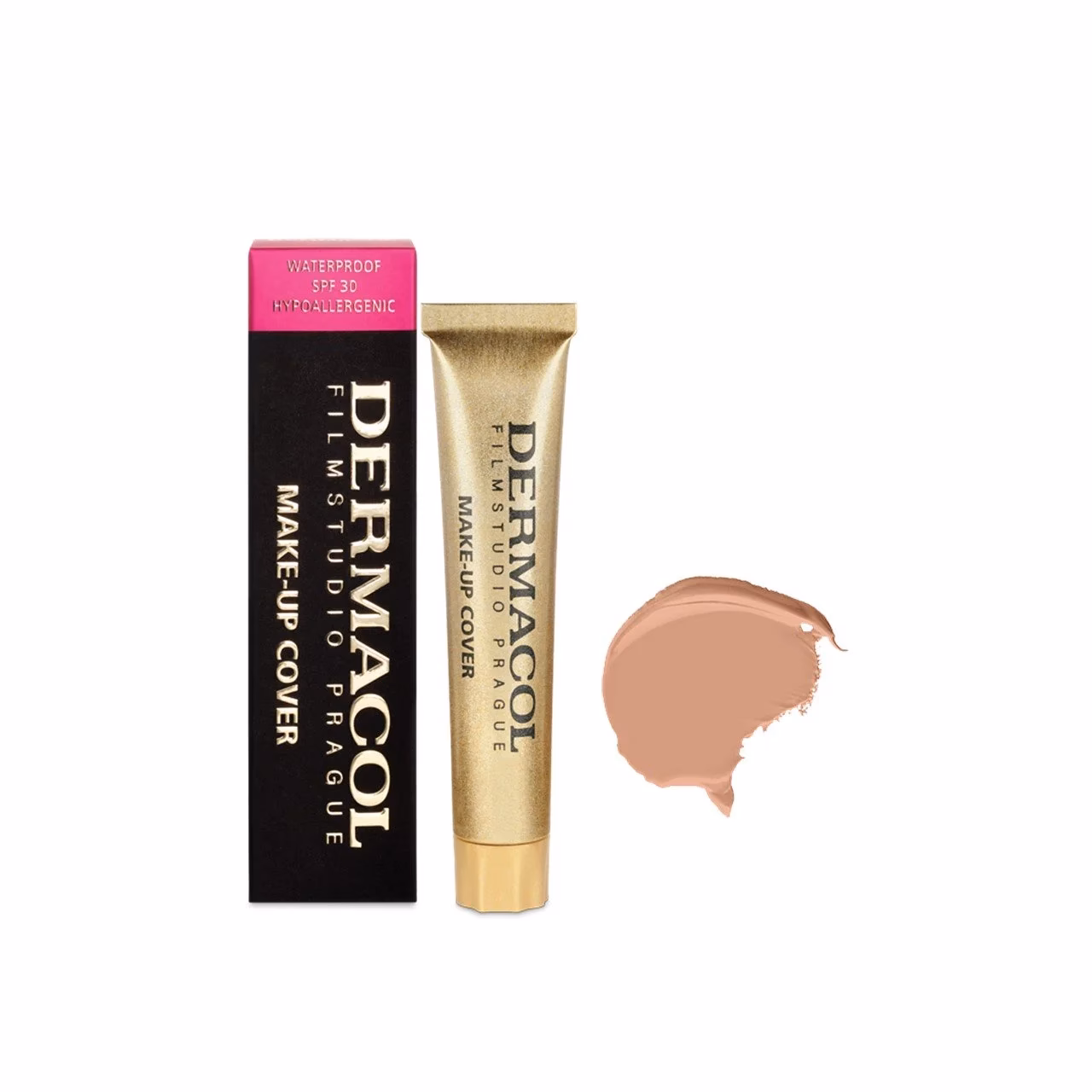 What is the fair shade number for Dermacol?