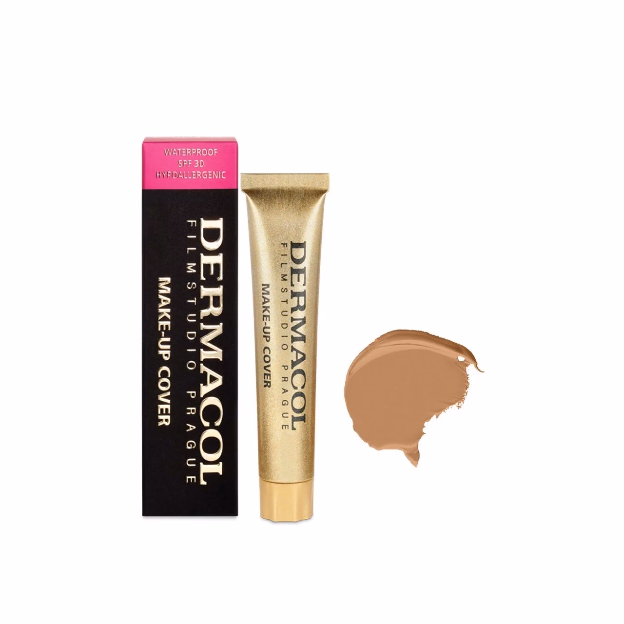 Is Dermacol full coverage?