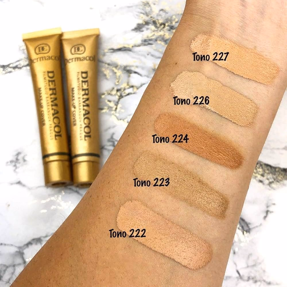 What is Dermacol makeup cover used for?