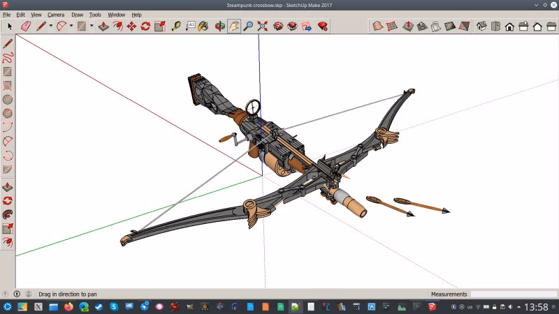 ¿Cuál es la versión gratuita de SketchUp?