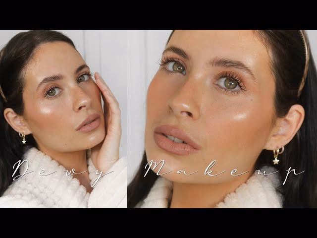 What makes your makeup dewy?