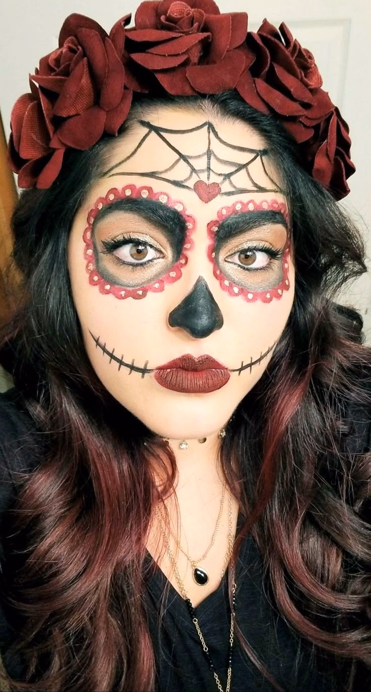 Should I paint my face for Day of the Dead?