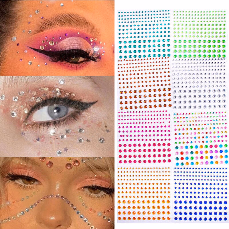 What is diamond powder in makeup?