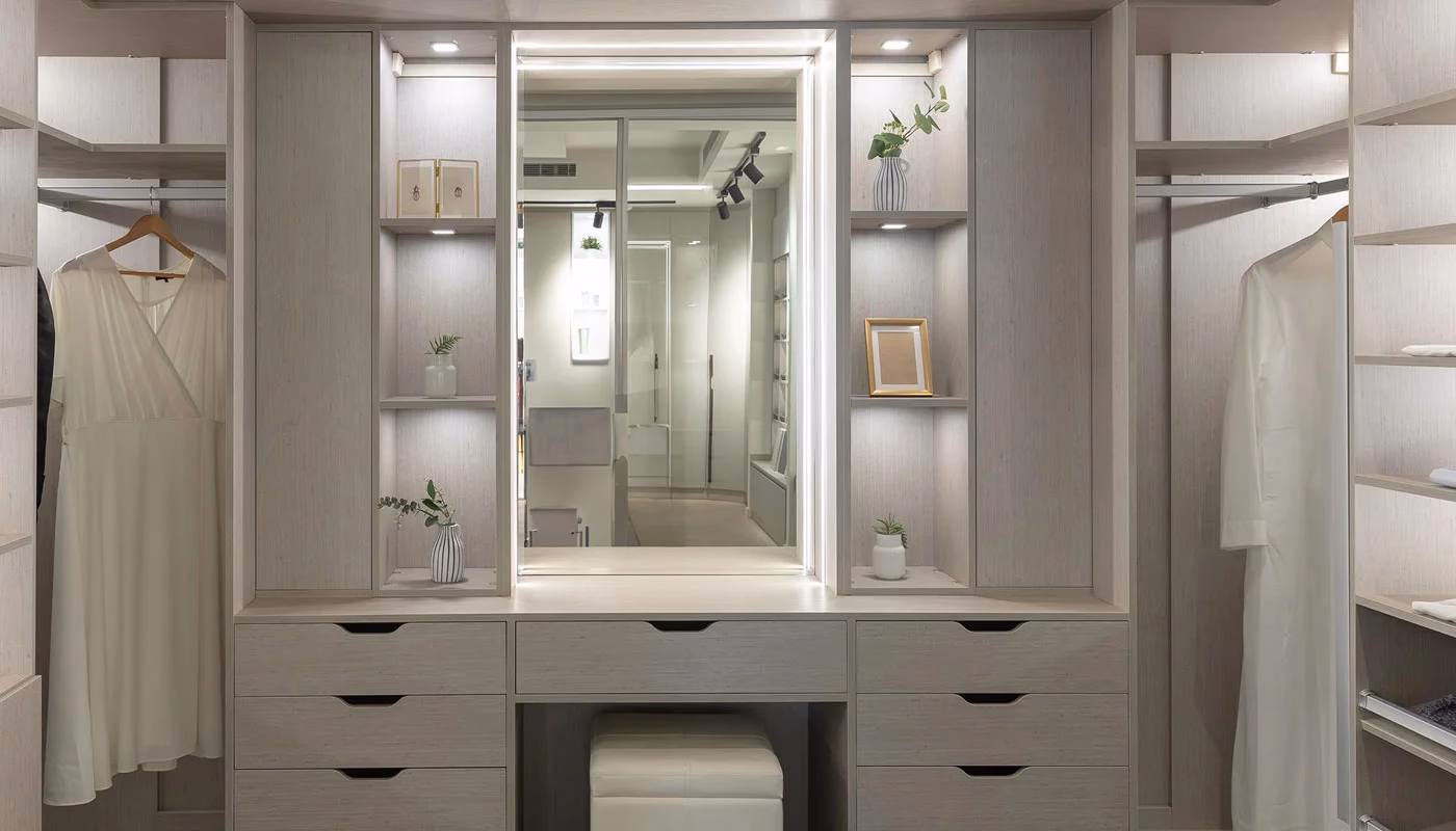 What is considered a dressing room?