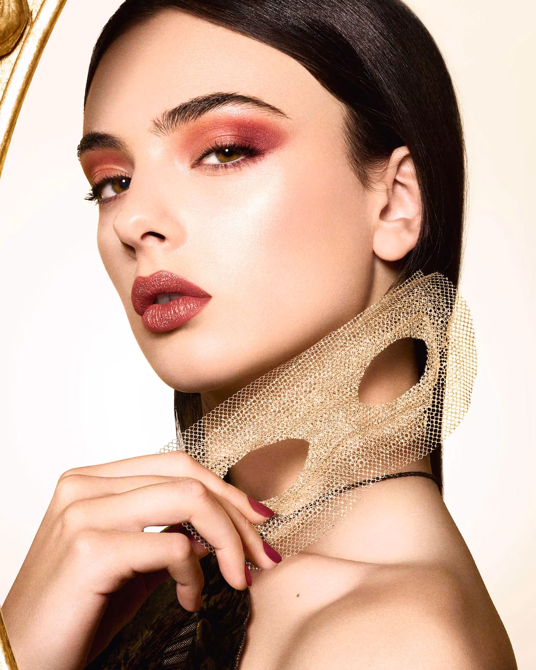 Who is the model for Dior Beauty?