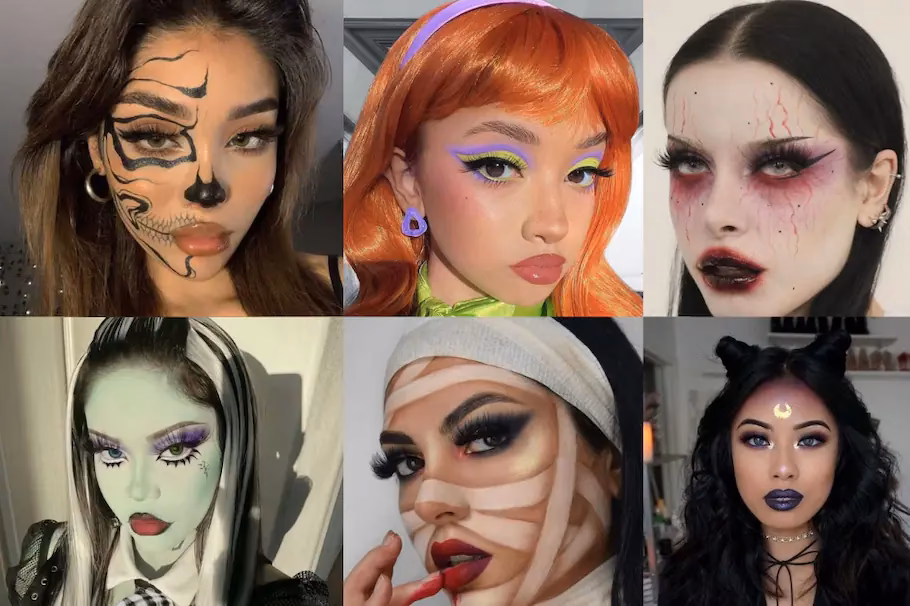 ¿Qué puedo usar para fijar el maquillaje de Halloween?