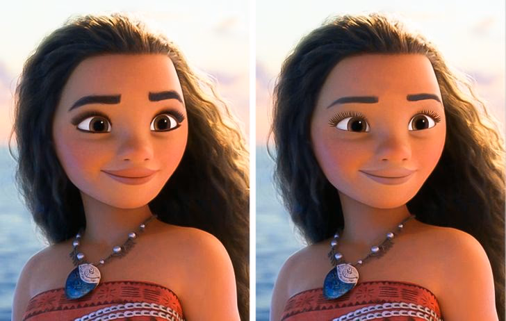 How many dark skinned Disney princesses are there?