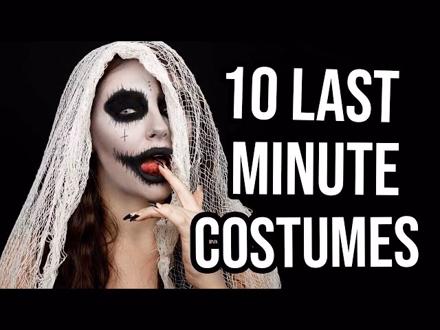 What costume can I make with normal clothes?