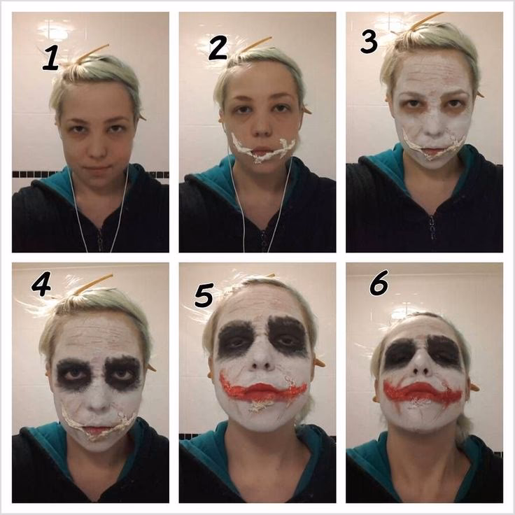 What face paint to use for Joker?