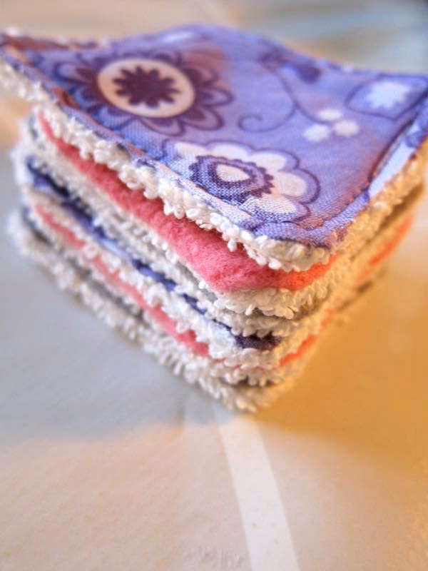 What is the best fabric for reusable face wipes?