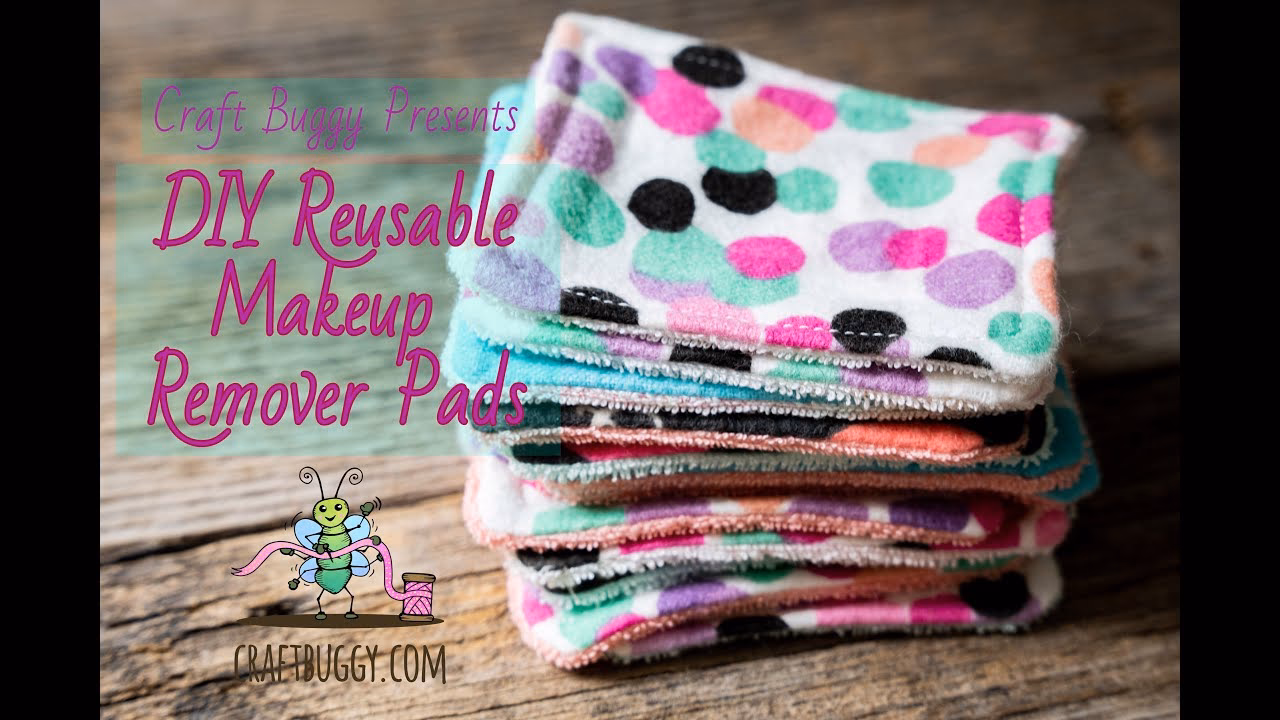 How to make your own face cleansing pads?