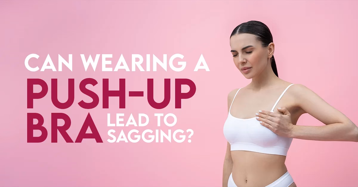 What are the disadvantages of push-up bras?