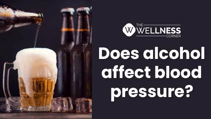 Will blood pressure go down after quitting drinking?