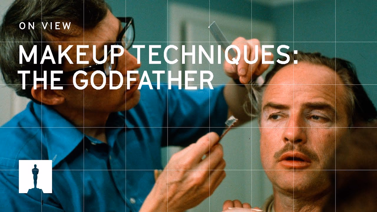 Why did godfather have puffy cheeks?