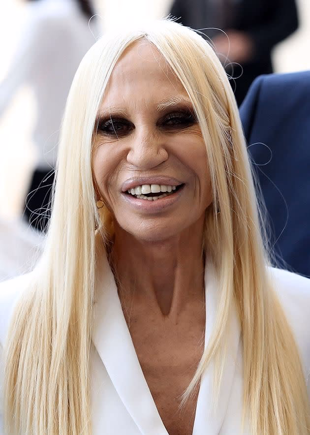 Does Donatella Versace actually design?