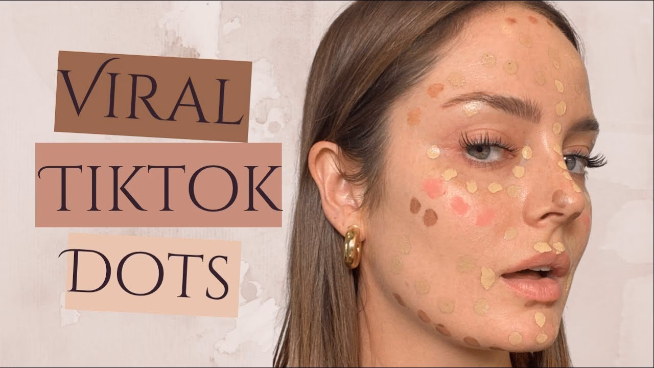 How to put dots on your face?