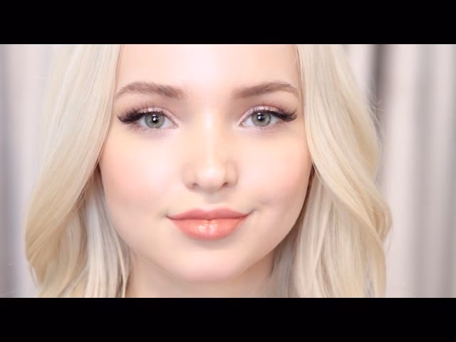 What did Dove Cameron struggle with?