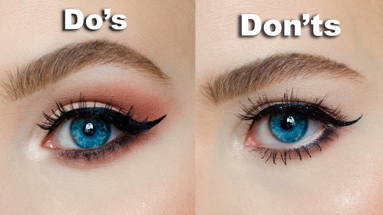 Are downturned eyes attractive?