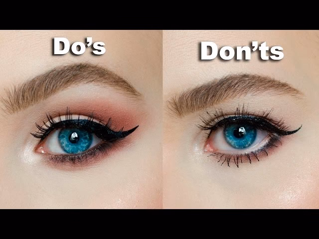 How to correct downturned eyes?