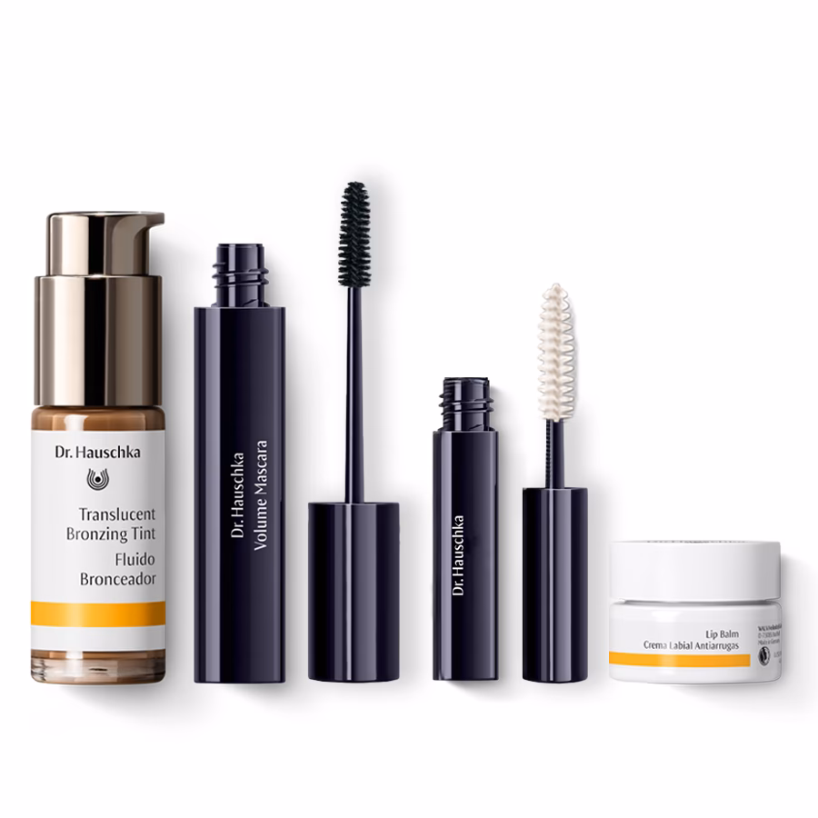 Which celebrities use Dr. Hauschka?