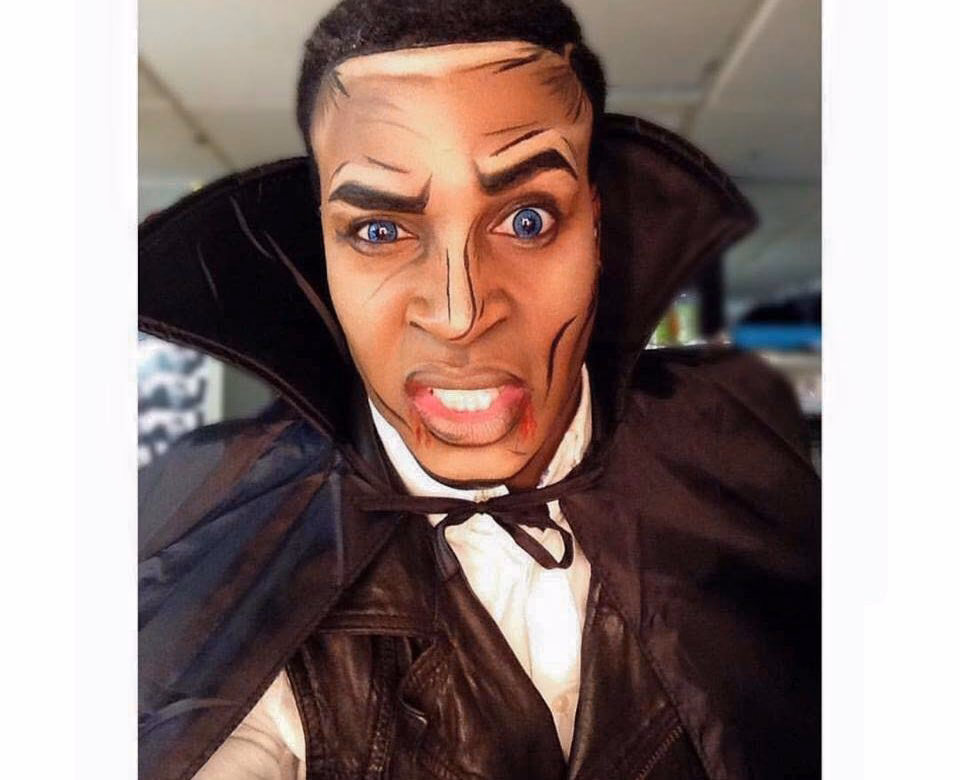 Who did the makeup for Dracula?