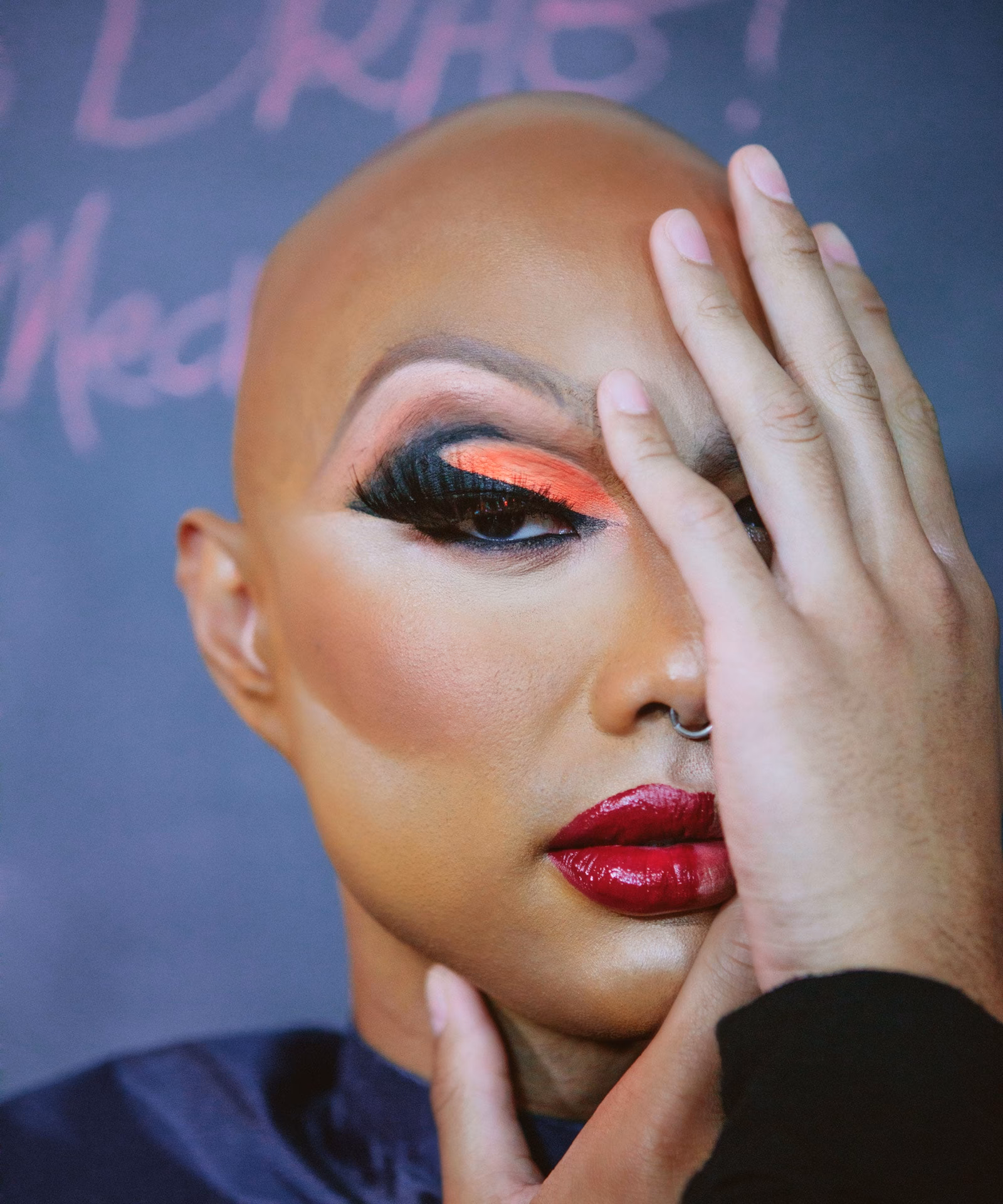 What makeup do you need to be a drag queen?