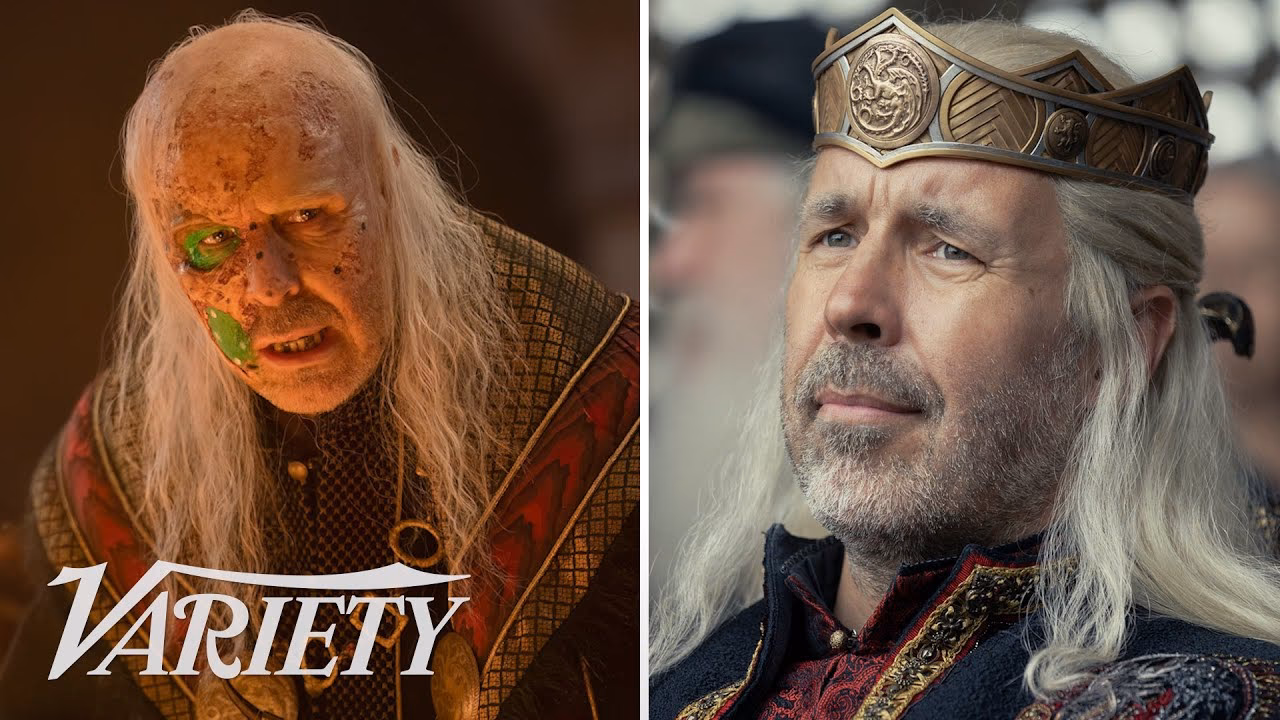 What does the king have in dragons?