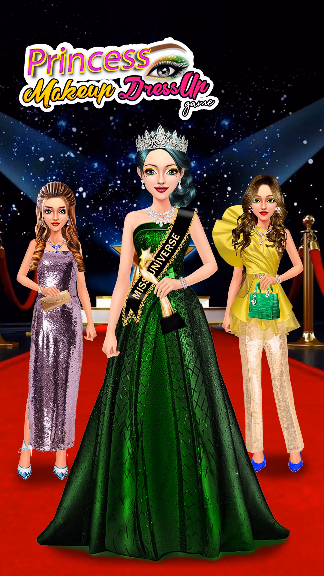 What is the dress-up game where you get judged?