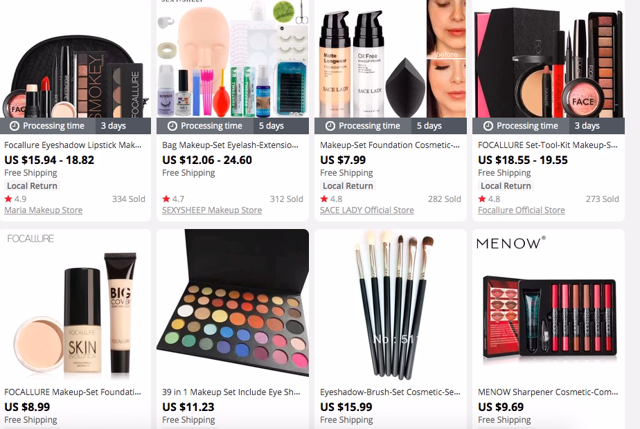 Who is the best supplier for dropshipping beauty products?