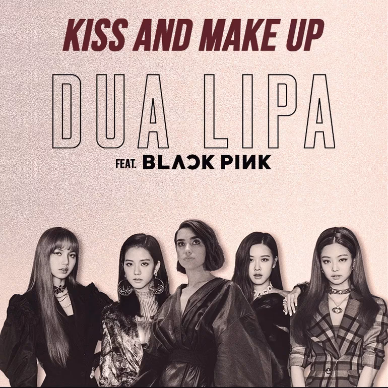 What is the Dua Lipa Kiss and Make Up album?