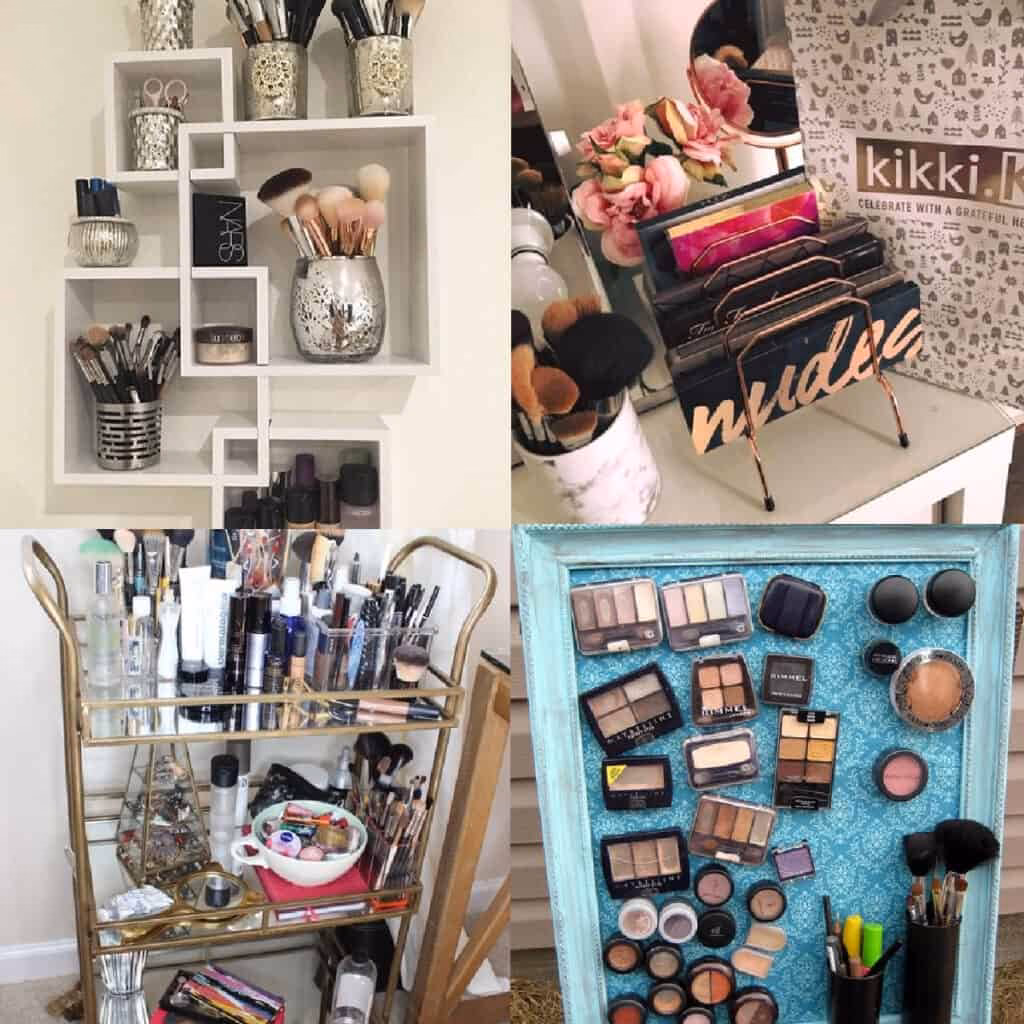 How to create a make-up space?