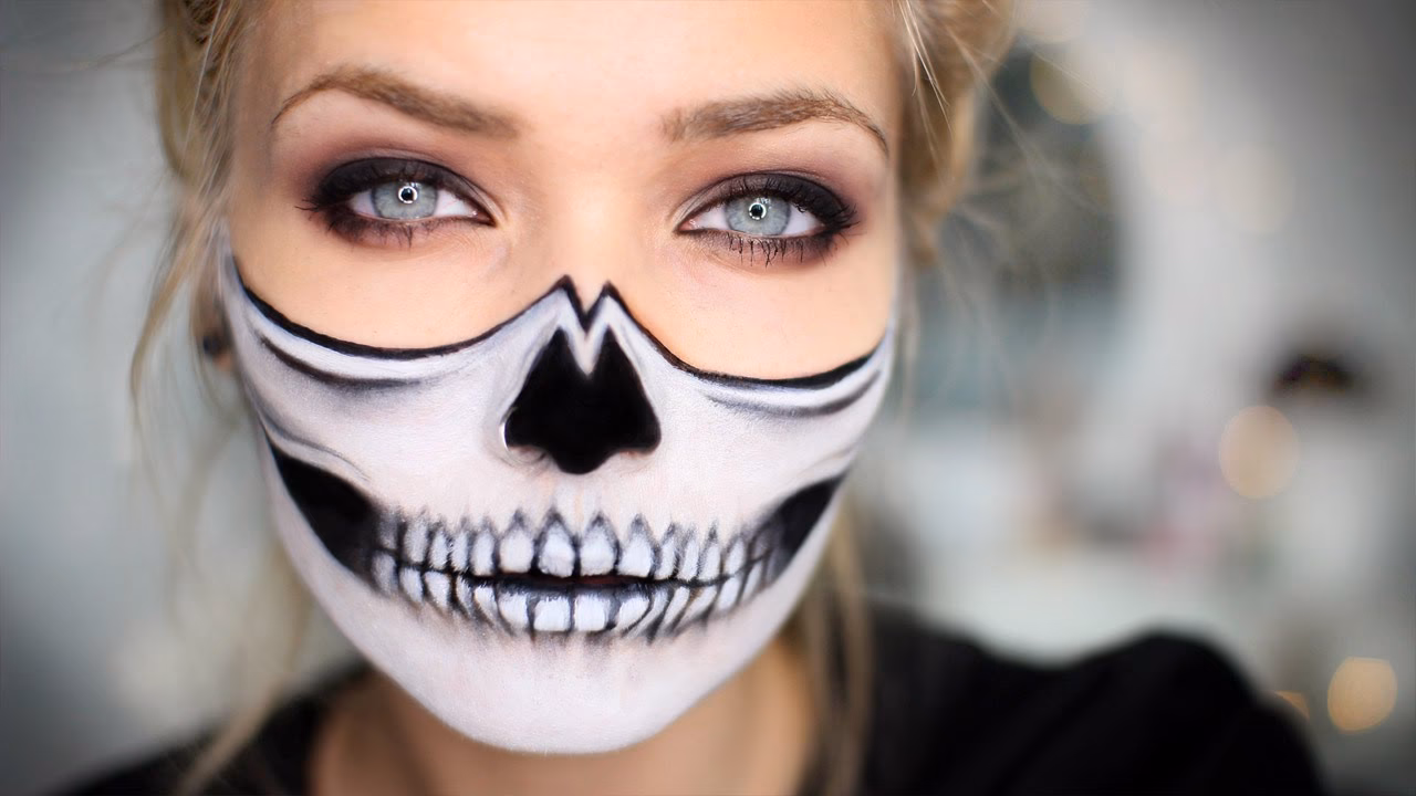 How to make Halloween makeup easier to apply?