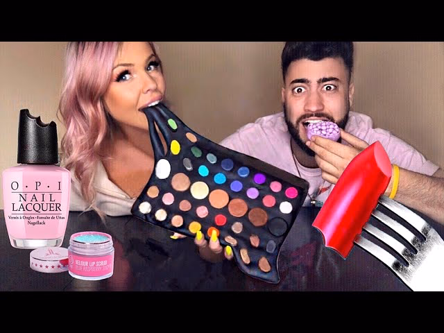 Is makeup toxic if ingested?